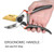 Ventool 8.5" Sharp Bypass Pruning Shears - Grey
