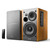 Edifier R1280DB Active Bluetooth Bookshelf Speakers, Wood Grain - Certified Refurbished