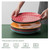 DOWAN 10" Ceramic Dinner Plates, Porcelain Pasta Salad Plate Set