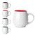 LIFVER 20 oz Coffee Mugs Set of 4, Large Coffee Mugs