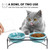 Y YHY Cat Food Bowls, Elevated Cat Bowls