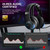 (GIFT ONLY) Edifier G5BT Bluetooth Gaming Headset, Over Ear Wired Headphones with Mic (Black)