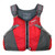 Stohlquist Spectrum Lifejacket (PFD) - Adjustable Adult Life Vest - Fireball Red