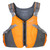 Stohlquist Spectrum Lifejacket (PFD) - Adjustable Adult Life Vest - Mango