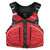 Stohlquist Trekker Men's Life Jacket, Deep Red - Size XXL(46"-52")