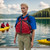 Stohlquist Trekker Men's Life Jacket, Deep Red - Size XXL(46"-52")