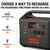 Jackery Explorer 1500 Portable Power Station - Certified Refurbished