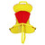Stohlquist Life Vest - Red/Yellow
