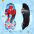 RYDR Marvel Classic 45" Snow Sled - Spiderman