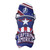 RYDR Marvel Classic 45" Snow Sled - Captain America