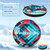 Wham-O Snowboogie 48" Inflatable Snow Tube - Line