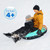 Wham-O Snowboogie 48" Inflatable Snow Tube - Snow