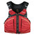 (GIFT ONLY)  Stohlquist Trekker Men's Life Jacket, Deep Red - Size XXL(46"-52")