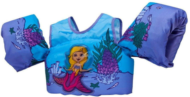 PADDLE PALS C USCGA PFD HOLOGRAPHIC UNDER WATER