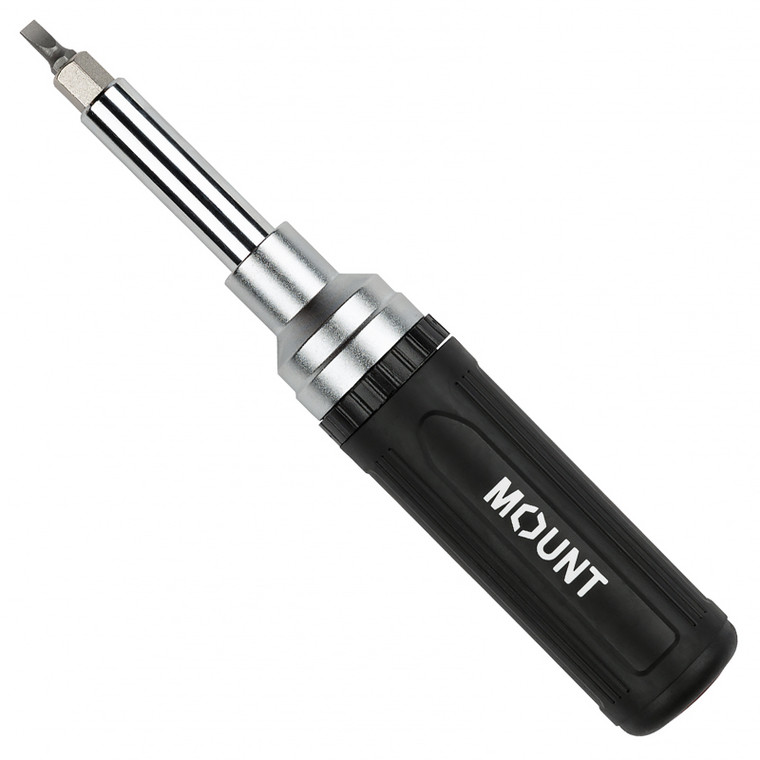 K-Mount 9-In-1 Multi-Bit Ratcheting Screwdriver
