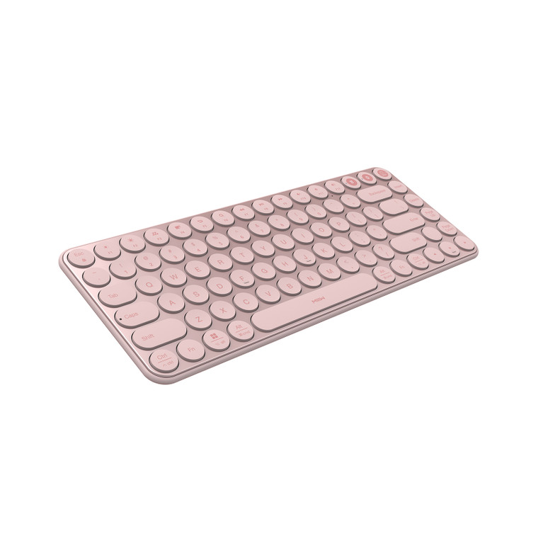 Xiaomi MIIIW K07 Dual Mode Wireless Bluetooth Keyboard, Pink