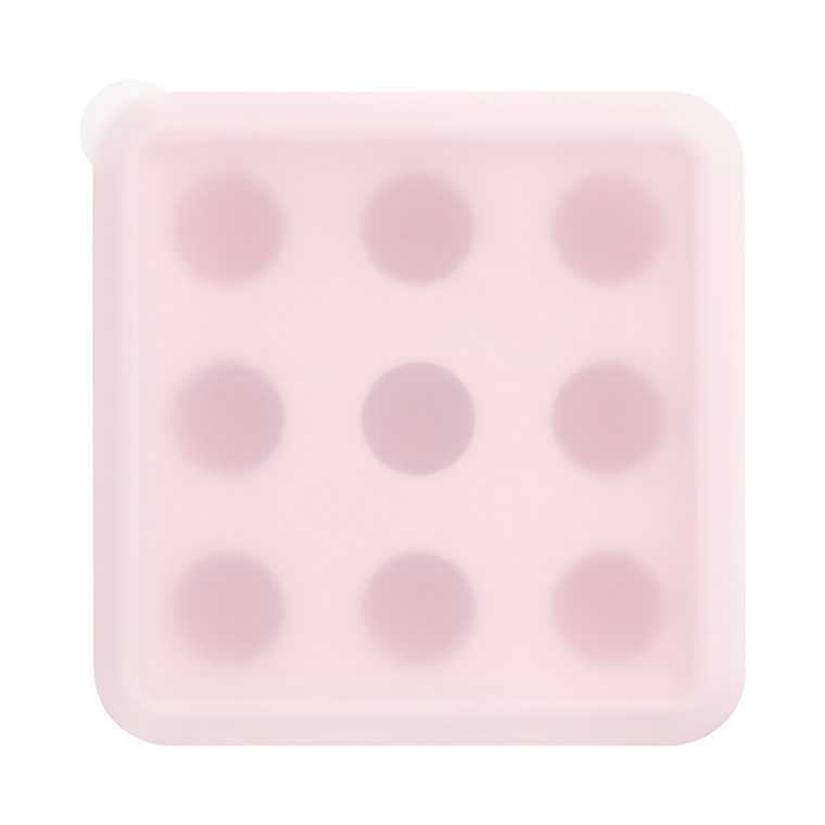 Ventray Silicone mini ice ball mold with lid Pink