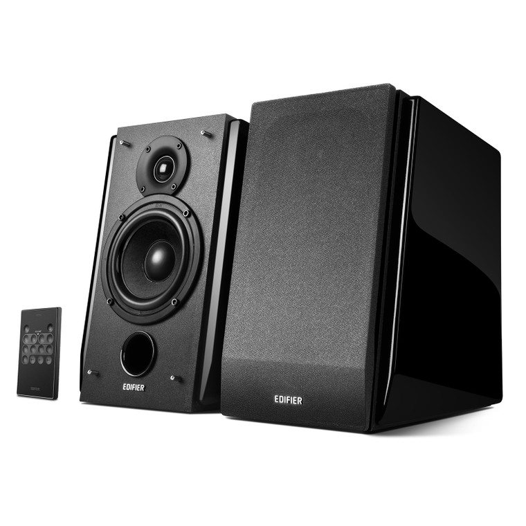 Edifier R1850DB Powered Bookshelf Speaker - Bluetooth, Optical, Subwoofer Out(Certified Refurbished)