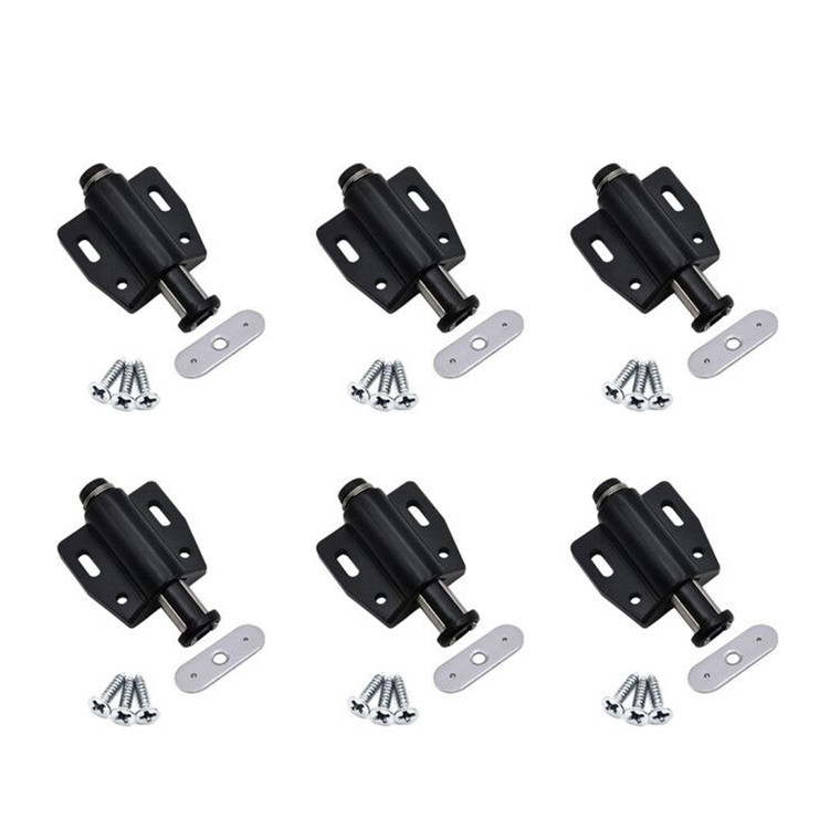 Repuhand 6 Piece Magnetic Cupboard Pressure Touch Release Catche