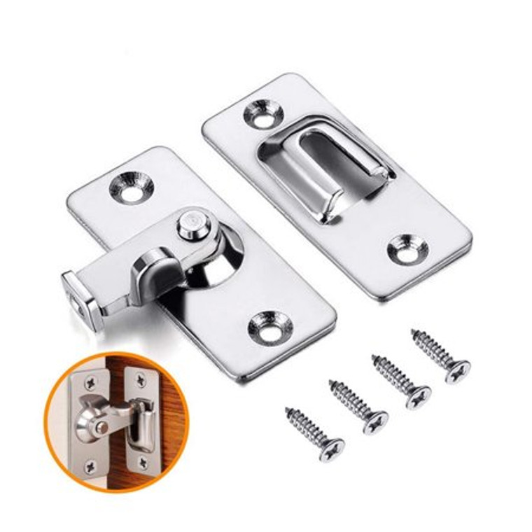 Repuhand Door Hasp Latch 90 Degree with 4 Screws