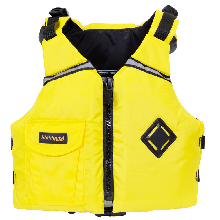 (GIFT ONLY) Stohlquist Youth Lifejacket (PFD) - Adjustable Buoyancy Foam Life Vest
