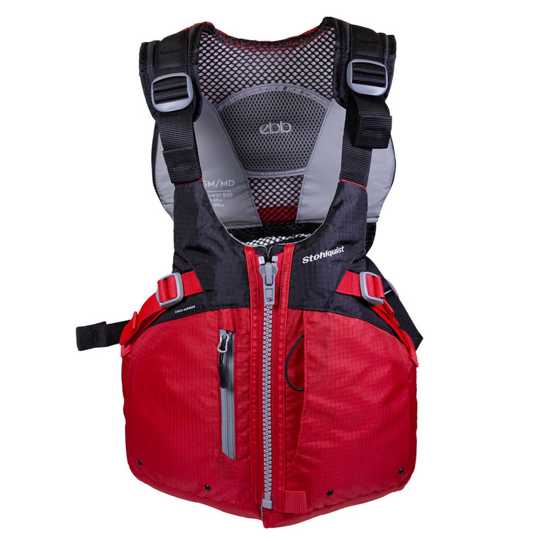 (GIFT ONLY) Stohlquist Men's Ebb Lifejacket PFD