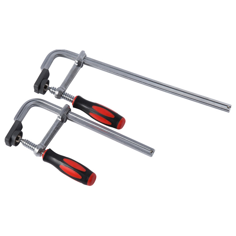 MAXPOWER 2Pcs F Clamp Set