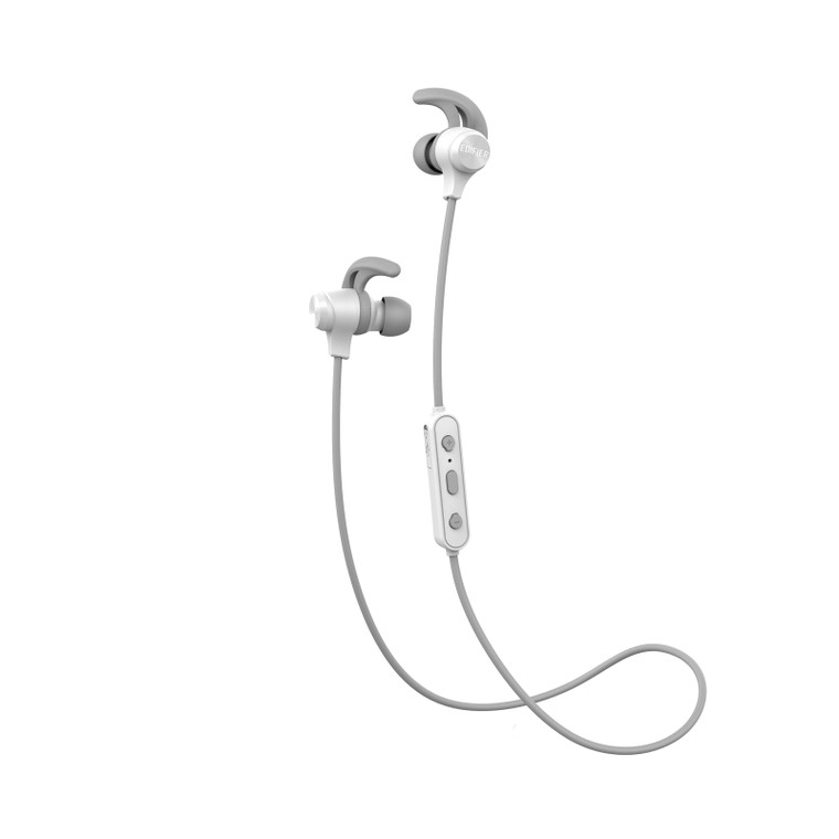 Edifier W280BT Stereo Bluetooth Headphones - Wireless Sport Earphones - White