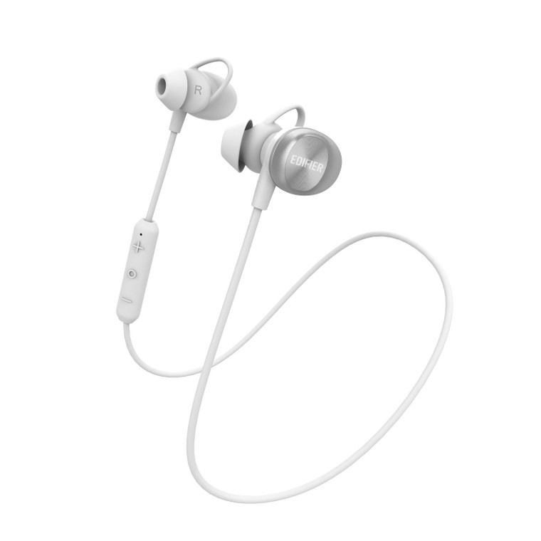 Edifier W285BT Bluetooth v4.2 Headphones - IPX4 Sweat Proof Earphones - White