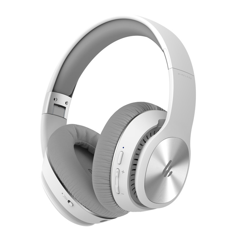 Edifier W828NB Wireless Bluetooth Headphones - White