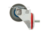 Tennant 1019008 Wheel - Swivel Caster Complete 3" X 1-1/2 Maroon