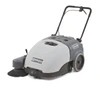 Advance Terra 28B Battery Powered walk behind Dry Sweeper- New