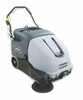 Advance SW900 Industrial Battery Powered walk behind Dry Sweeper- New