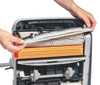 Advance SC250 Compact Battery Powered Floor Scrubber- New