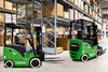 NOBLELIFT FE4C50 — 5,000-Lb Cushion-Tire Lithium Forklift