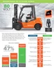 NOBLELIFT ALPHA 50 Li — 5,000-Lb Pneumatic-Tire Lithium Forklift