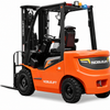 NOBLELIFT ALPHA 60 Li — 6,000-Lb Pneumatic-Tire Lithium Forklift