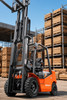 NOBLELIFT ALPHA 60 Li — 6,000-Lb Pneumatic-Tire Lithium Forklift