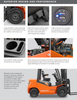 NOBLELIFT ALPHA 60 Li — 6,000-Lb Pneumatic-Tire Lithium Forklift