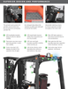 NOBLELIFT ALPHA 60 Li — 6,000-Lb Pneumatic-Tire Lithium Forklift