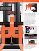NOBLELIFT OPX33 — 3,300-Lb Very Narrow Aisle Forklift