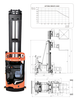 NOBLELIFT OPX33 — 3,300-Lb Very Narrow Aisle Forklift