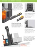 NOBLELIFT PSR30 — 3,000-Lb Lithium Walkie Reach Truck