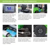 NOBLELIFT FE4P100Q— 10,000-Lb Pneumatic-Tire Lithium Forklift