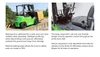NOBLELIFT FE4P100Q— 10,000-Lb Pneumatic-Tire Lithium Forklift