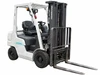 2013 UniCarriers WP1F1A20LV — 4,000 lb LP Forklift with Side Shift | 187" Mast