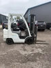2013 UniCarriers WP1F1A20LV — 4,000 lb LP Forklift with Side Shift | 187" Mast