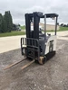 Crown RC5530C-30 — 3,000 lb Electric Stand-Up Forklift with Side Shift | 190" Mast