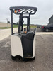 Crown RC5530C-30 — 3,000 lb Electric Stand-Up Forklift with Side Shift | 190" Mast