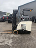 Crown RC5530C-30 — 3,000 lb Electric Stand-Up Forklift with Side Shift | 190" Mast